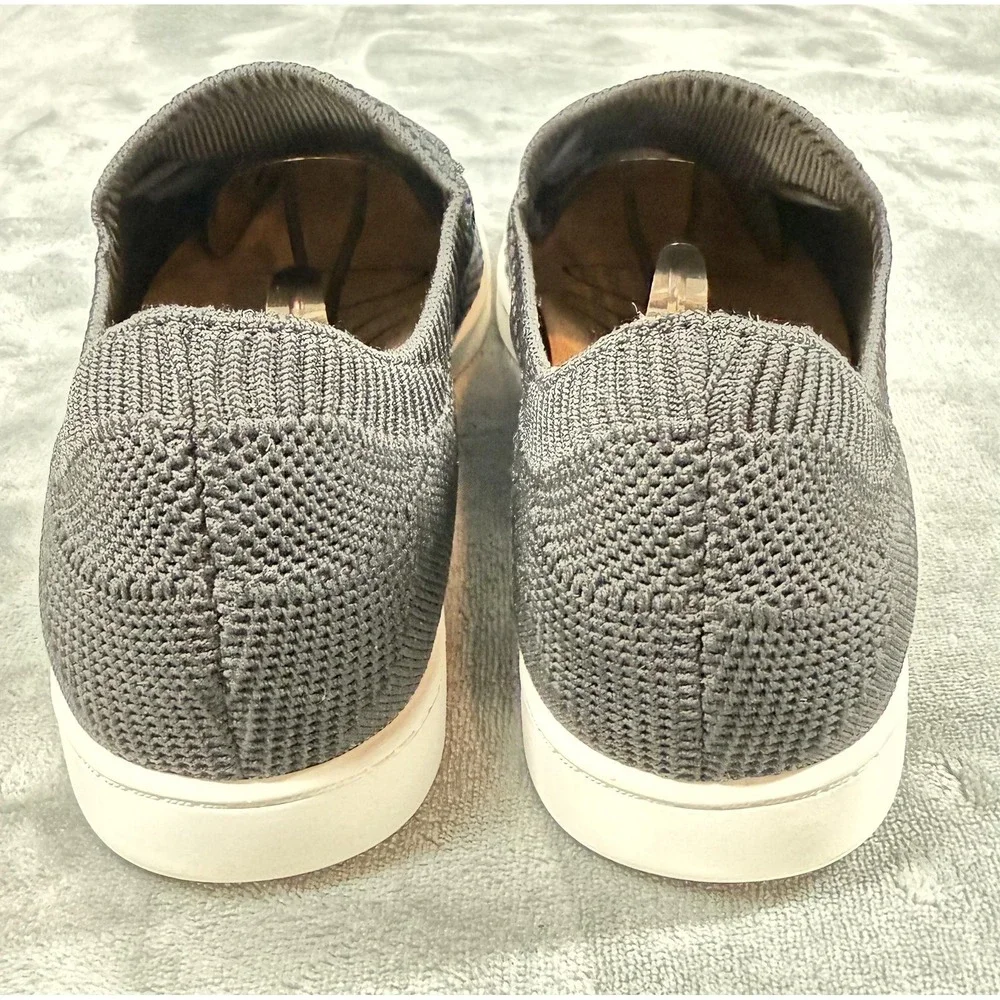 LifeStride Shoes Womens Size 8 Black Esme Knit Soft System Sneakers Comfort